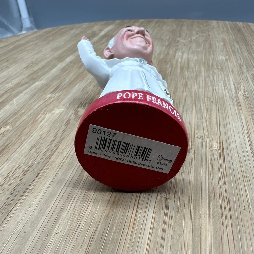 Pope Francis Bobblehead Doll by Roman Inc. 2015 Catholic 5